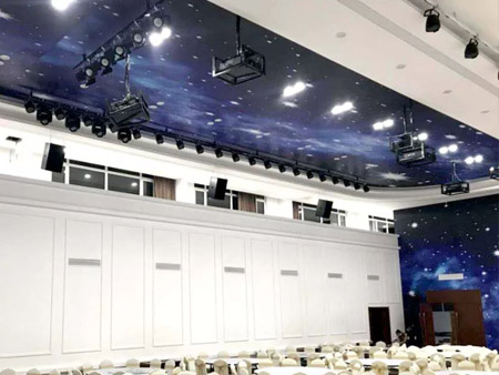 3D全息宴會(huì)廳